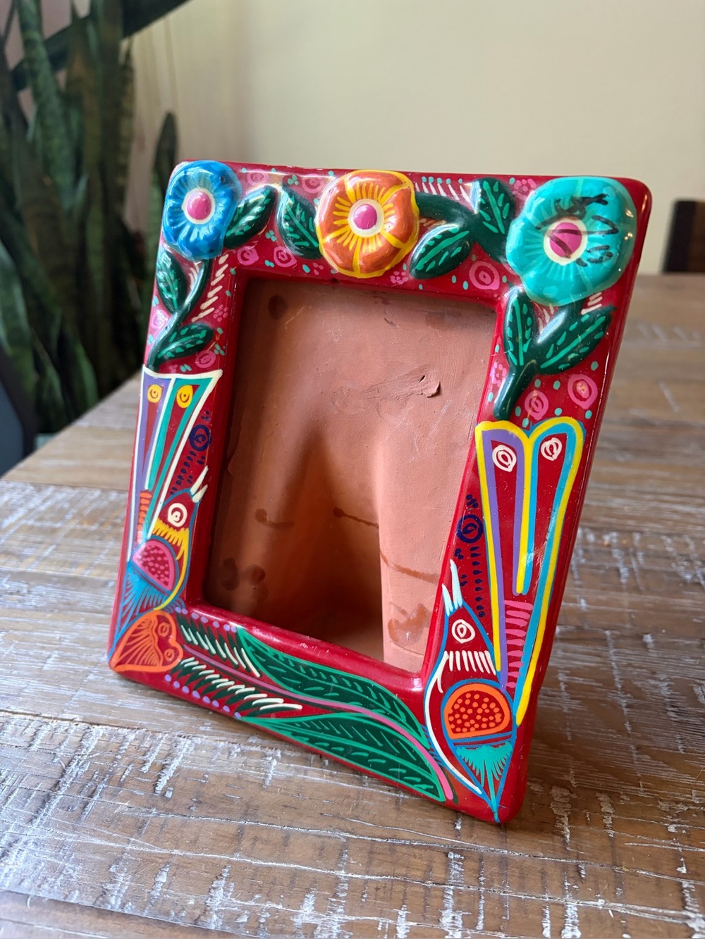 Talavera Vertical Picture Frame